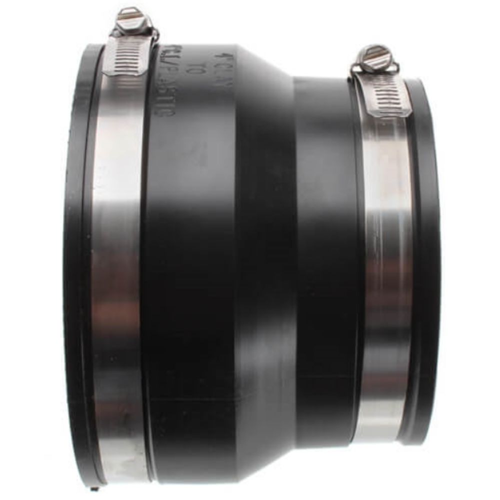 Fernco, Flexible Coupling by Fernco 4x4"