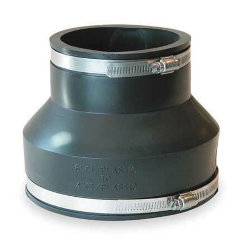 Fernco, Flexible Coupling by Fernco 6x4"