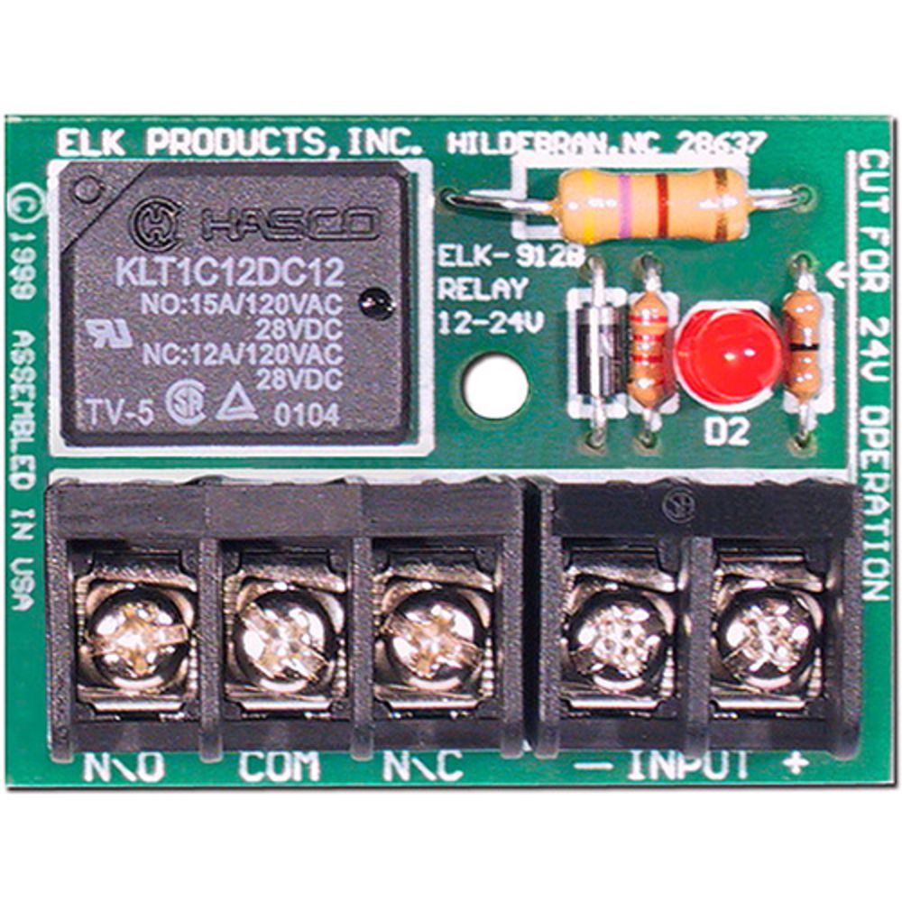 floLogic, FloLogic ELK 912 Relay for System 3.5 (SPDT) 12-24 Volt DC