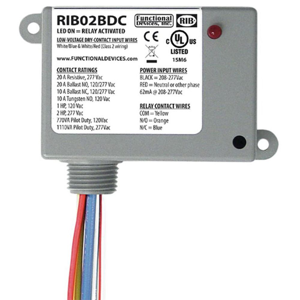 floLogic, FloLogic RIB Control Relay for System 3.5