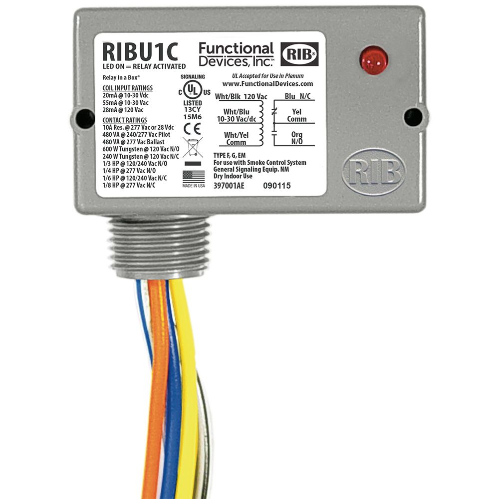 floLogic, FloLogic RIB Irrigation Override Relay for System 3.5 with NEMA 4X Housing