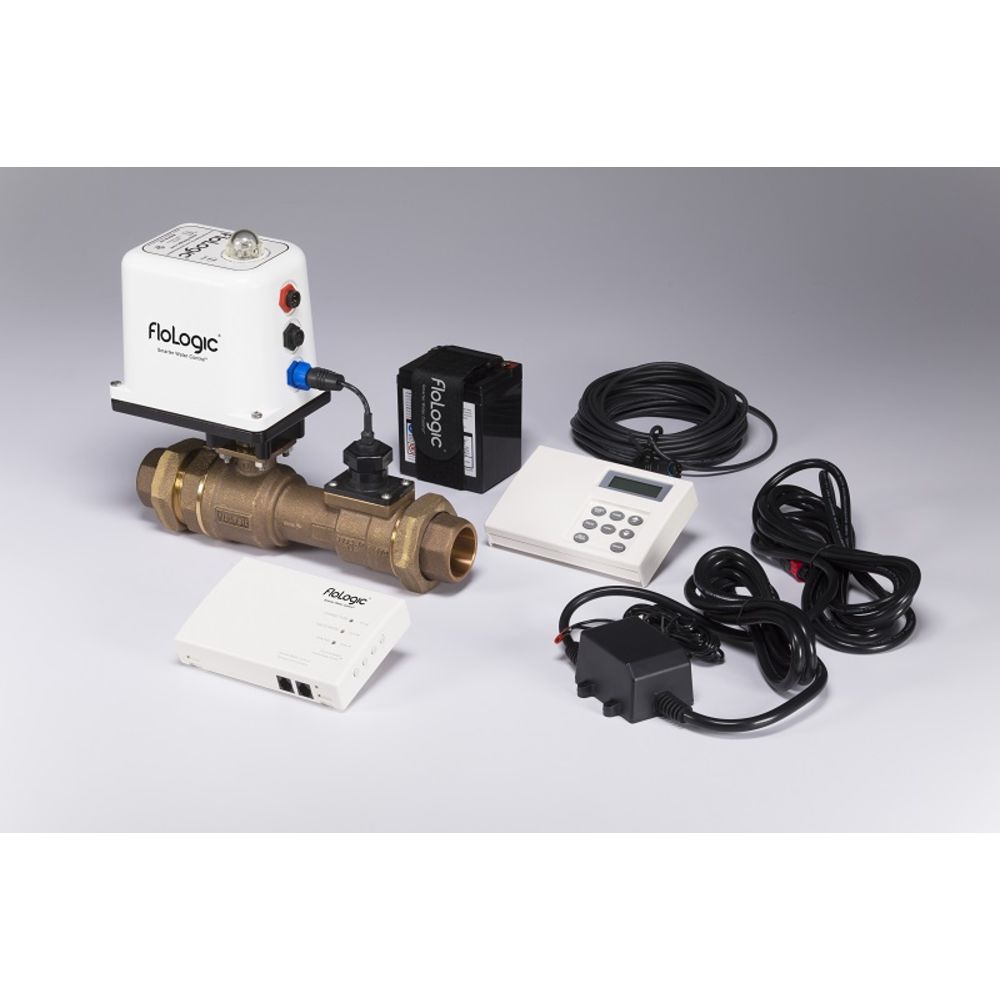 floLogic, FloLogic Water Leak Detection System 3.5 PLUS