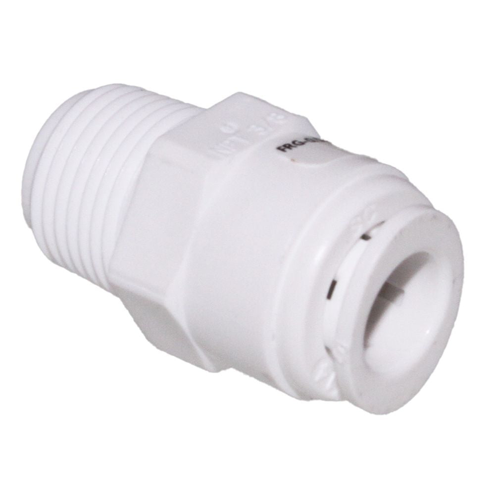 Hydronamic Engineering, Flow Control Insert Male Connector 3/8 x 3/8 MNPT - 1/2 GPM