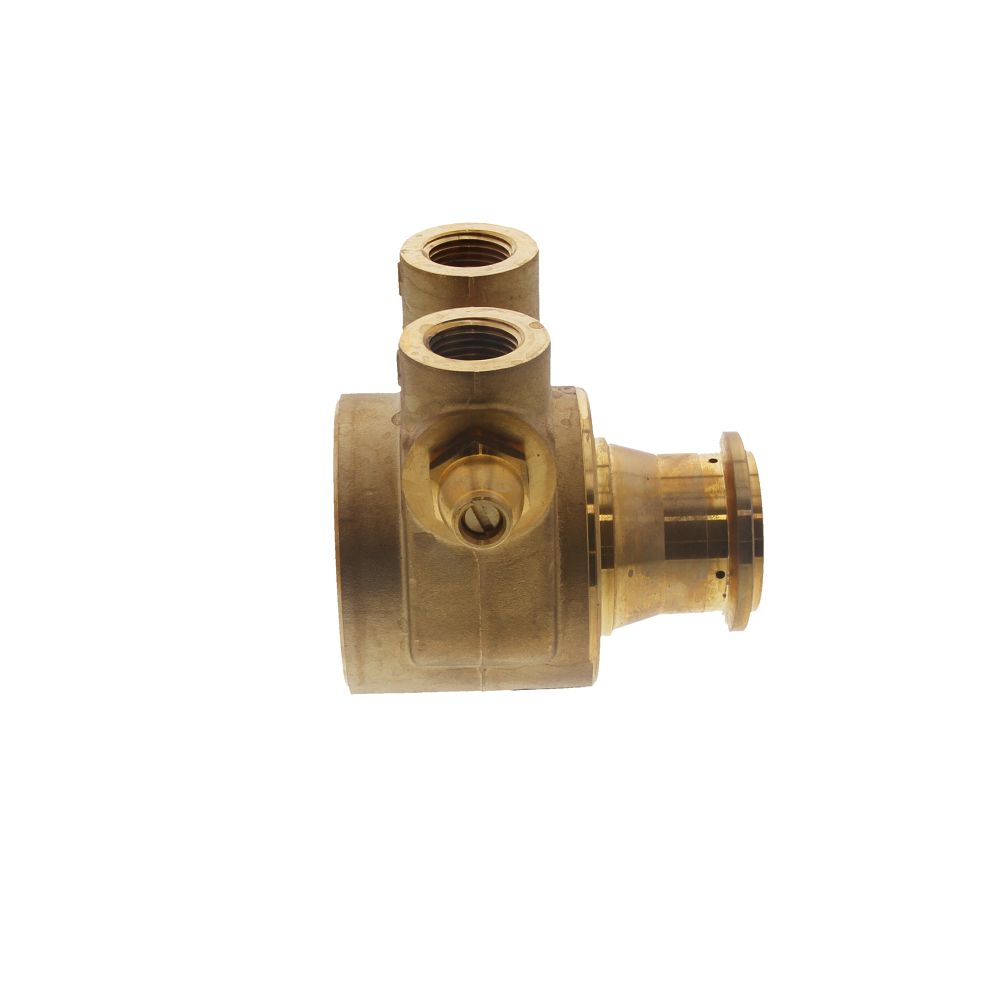 Fluid-o-Tech, Fluid-o-Tech Lead Free Brass Rotary Vane Pump with Brass Key 240 gph 1/2" NPT