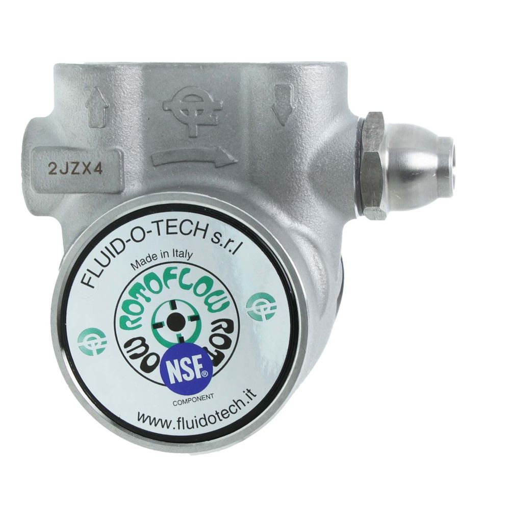 Fluid-o-Tech, Fluid-o-Tech Stainless Steel Rotary Vane Pump 144 gph 3/8" NPT