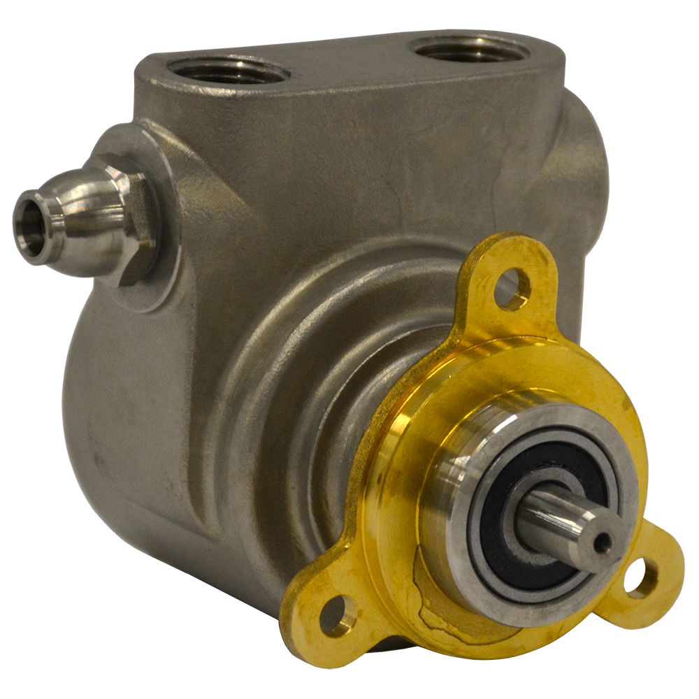 Fluid-o-Tech, Fluid-o-Tech Stainless Steel Rotary Vane Pump 250 gph 1/2" NPT