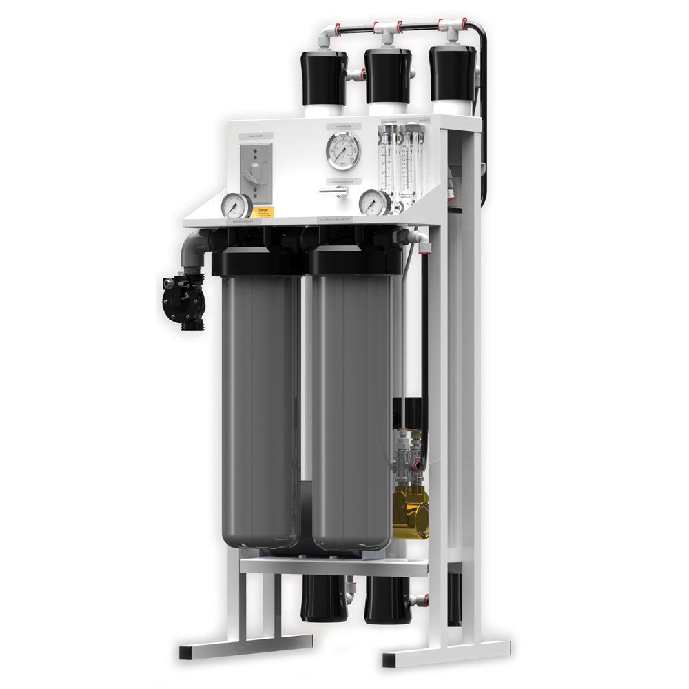 AXEON, Fresh Water Commercial Reverse Osmosis System by AXEON 2000 gpd