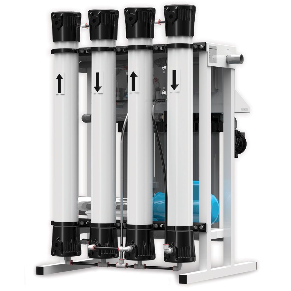 AXEON, Fresh Water Commercial Reverse Osmosis System by AXEON 4000 gpd - 220 Volt