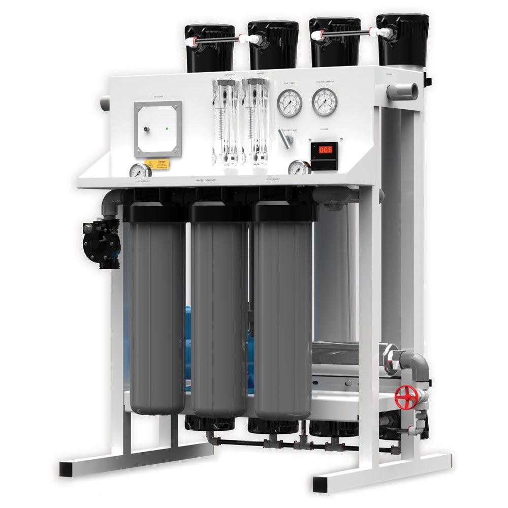 AXEON, Fresh Water Commercial Reverse Osmosis System by AXEON 4000 gpd - 220 Volt