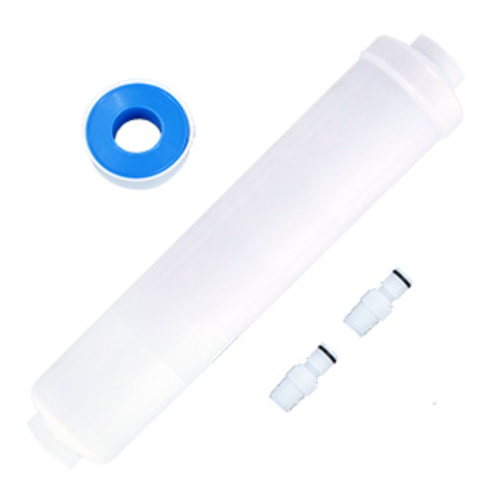 Omnipure, GE SmartWater Compatible GXRTQR Inline Filter w/ insert fittings