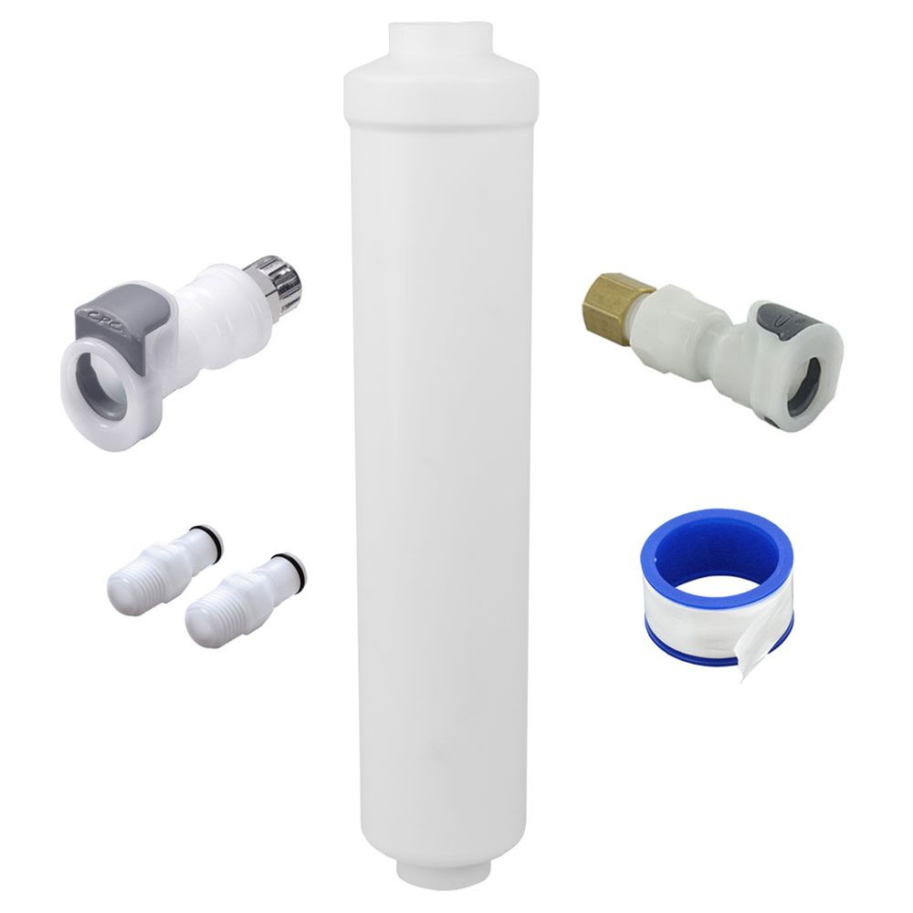 Omnipure, GE SmartWater Compatible Inline Filter Kit w/fittings - GXRTQ