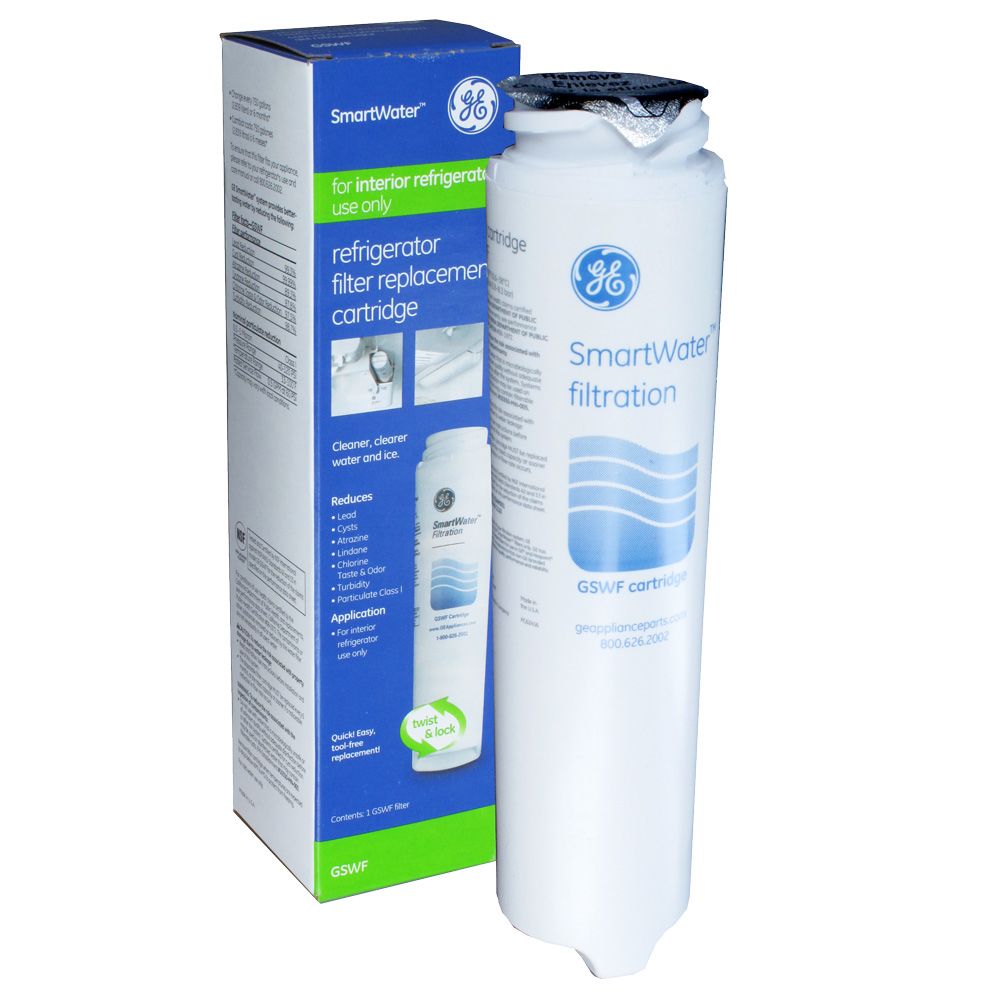 General Electric, GE SmartWater GSWF Refrigerator Water Filter