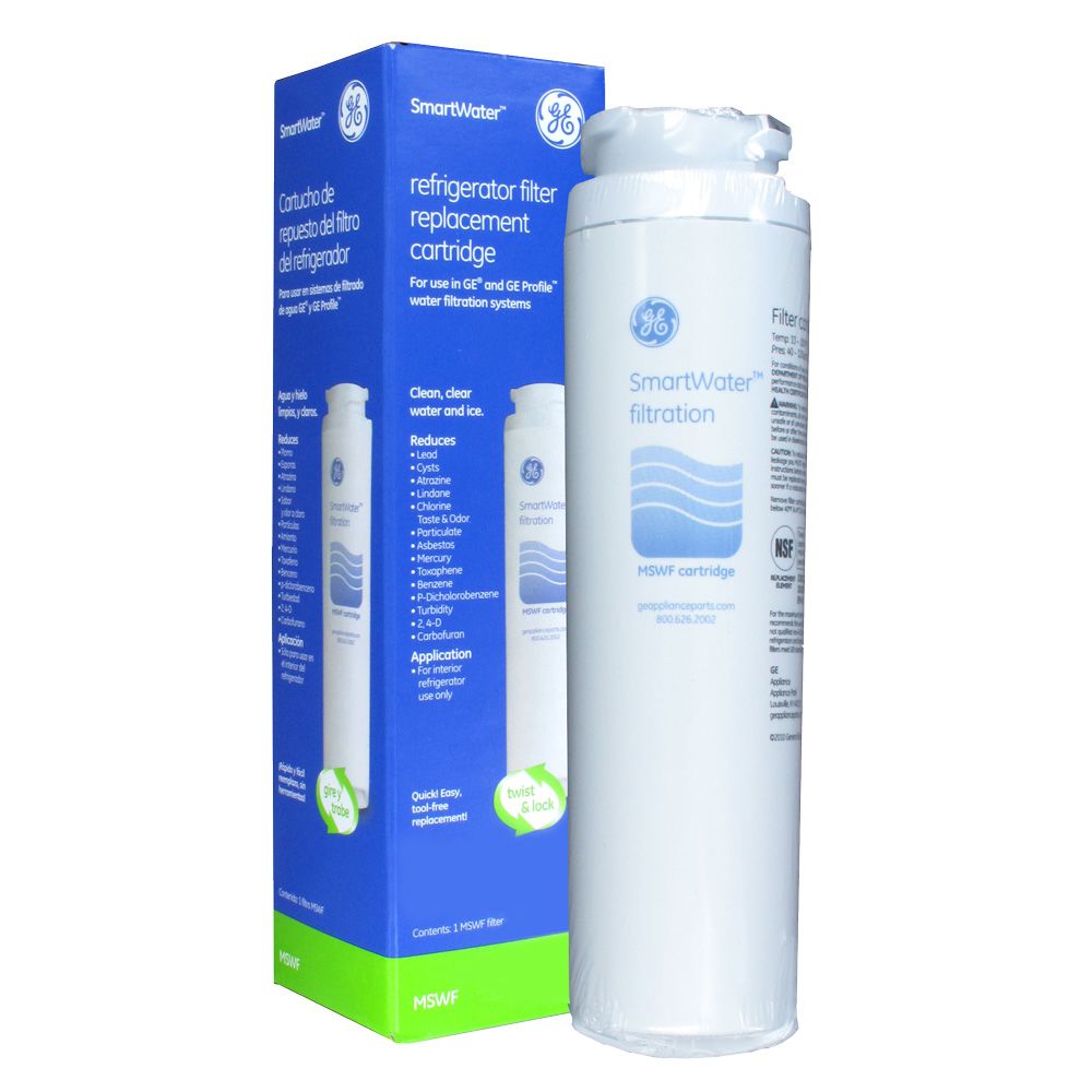 General Electric, GE SmartWater MSWF Refrigerator Filter