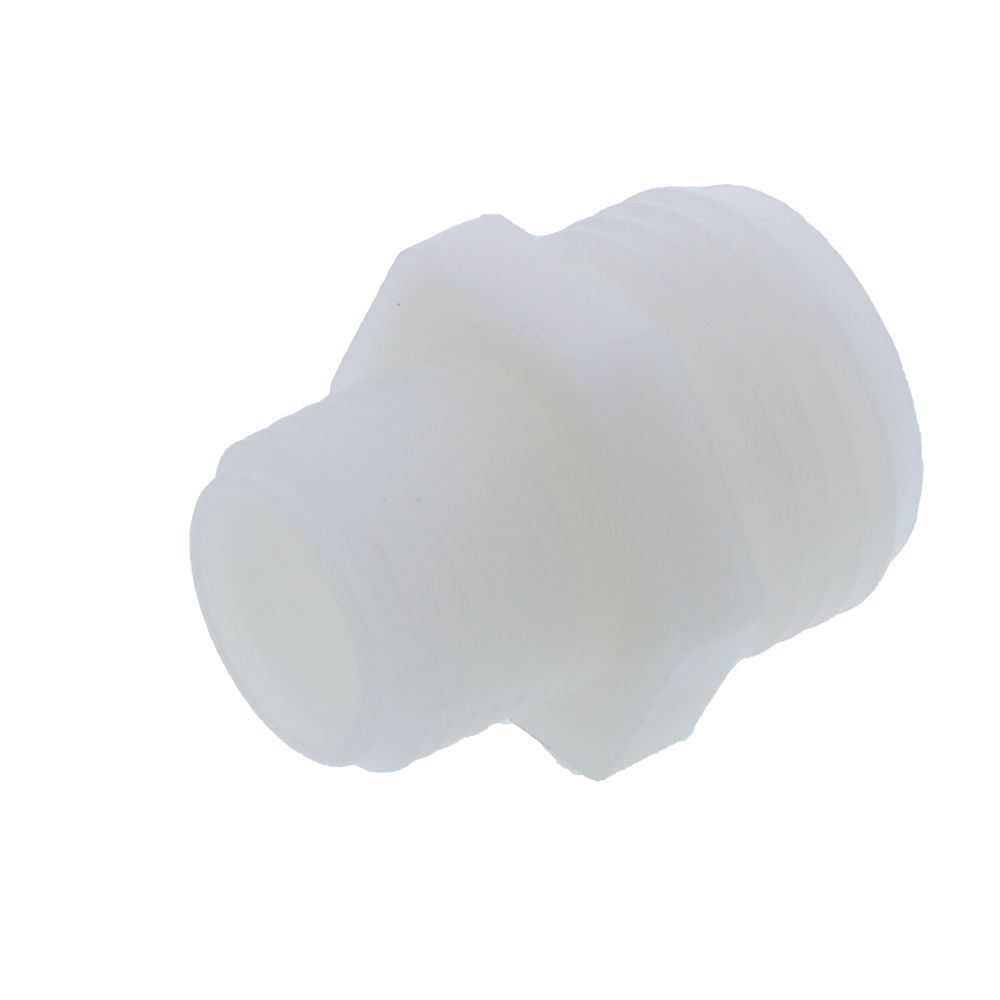 Parker, Garden Hose Adapter Male Nylon  - 3/4 MGHT x 1/2 MNPT