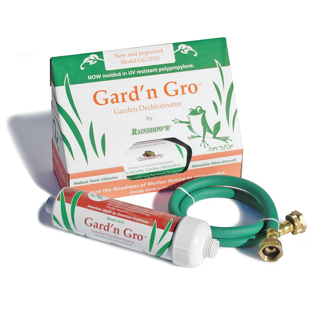 Rainshow'r, Gard'n Gro GG-2010 Garden Dechlorinator Water Filter System