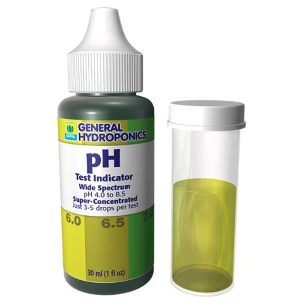 Kit, General Hydroponics GH1515 pH Test Kit 1 oz