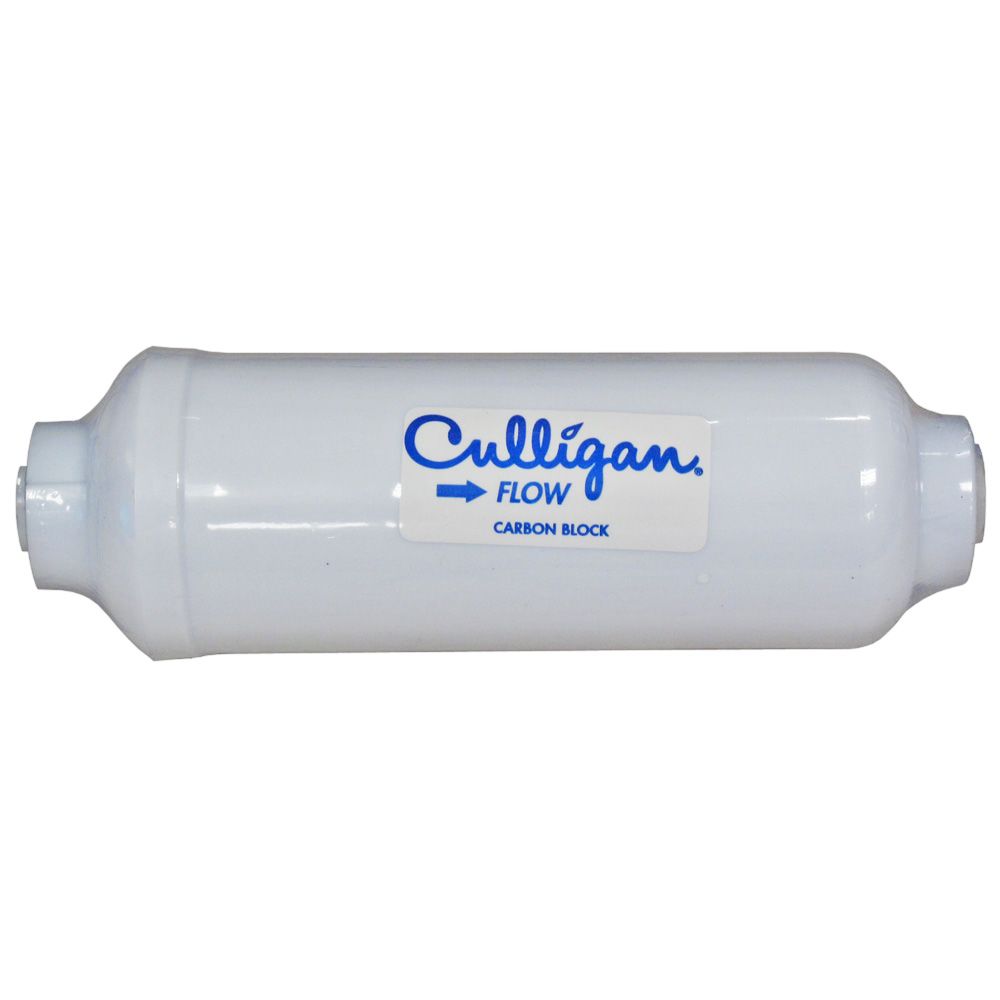 Genuine Culligan, Genuine Culligan 01014613 Inline GAC Postfilter 3/8" QC fittings