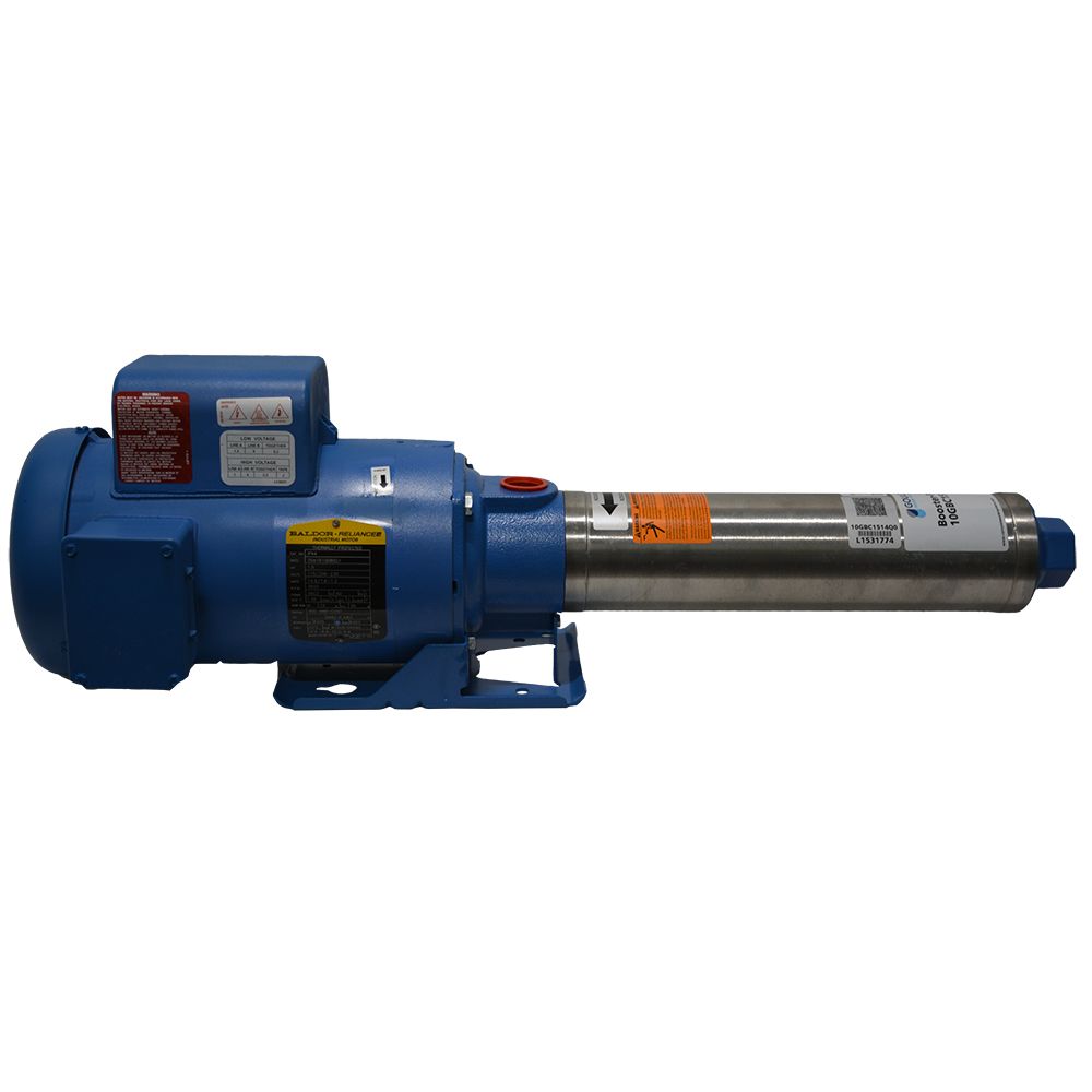 AXEON, Goulds Water Technology Multi-Stage 1 Phase Pump 1.5 HP 110/220V