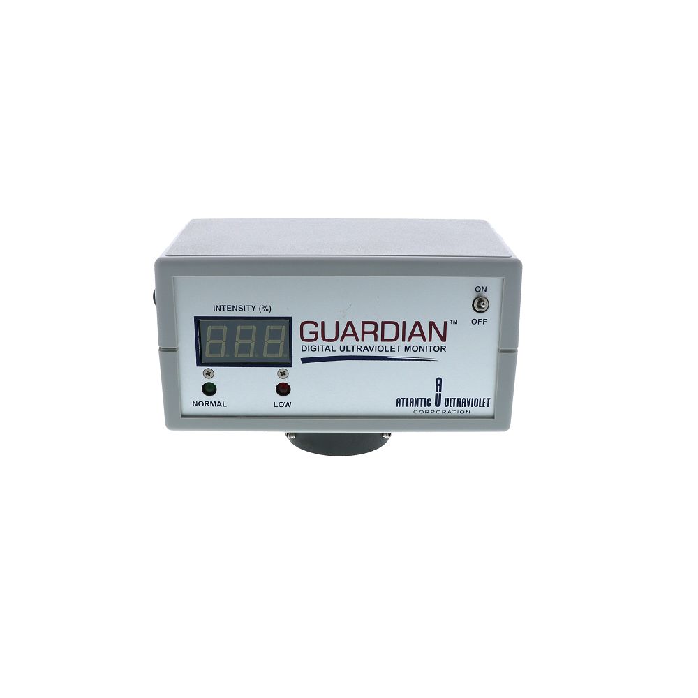 Atlantic Ultraviolet Corporation, Guardian Digital UV Monitor for MP13a - S50C, 220v