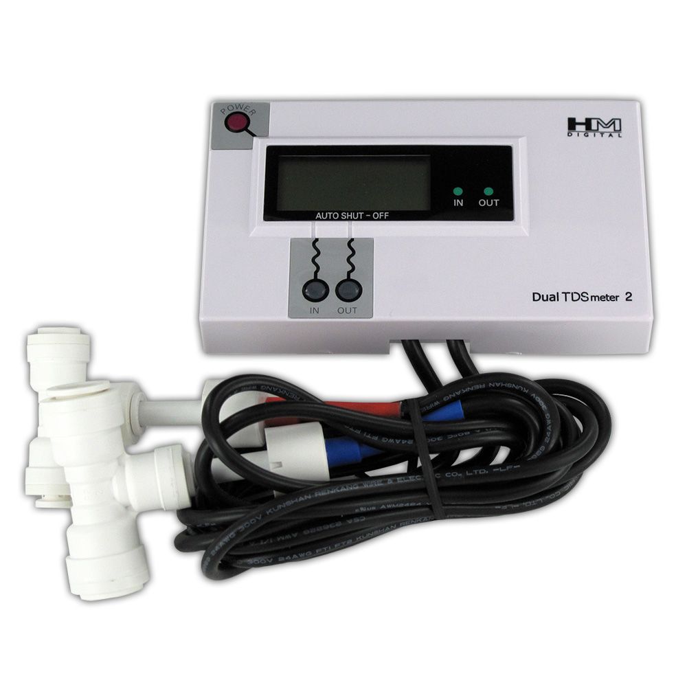 HM Digital, HM Digital DM-2 Commercial In-Line Dual TDS Meter