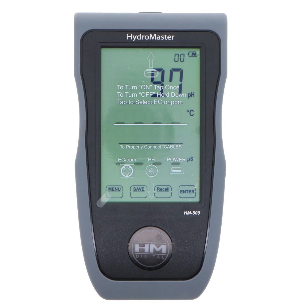 HM Digital, HM Digital HydroMaster Continuous pH/EC/TDs/Temperature Monitor