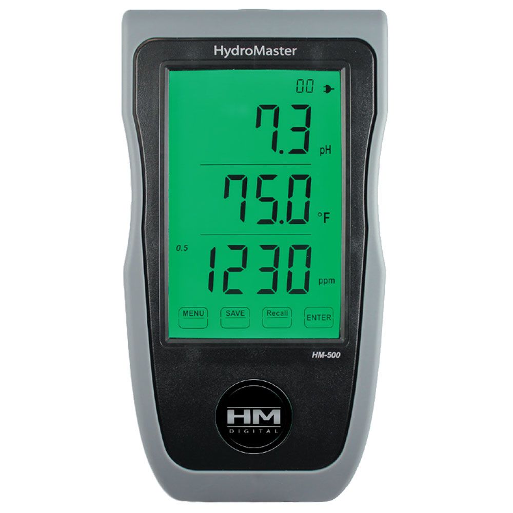 HM Digital, HM Digital HydroMaster Continuous pH/EC/TDs/Temperature Monitor