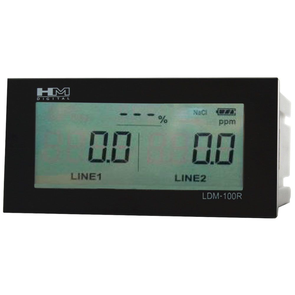 HM Digital, HM Digital LDM-100R Commercial Grade Dual Line EC/TDS Monitor