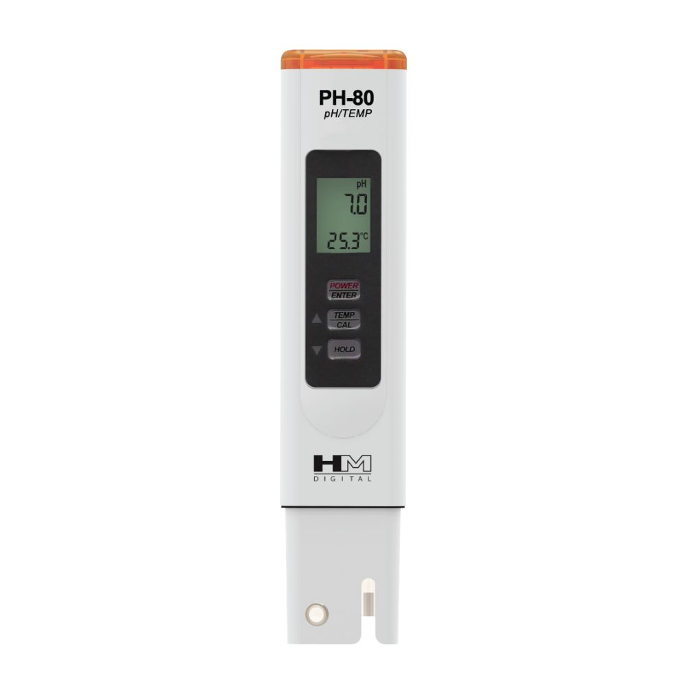 HM Digital, HM Digital PH-80 Handheld pH / Temp Meter