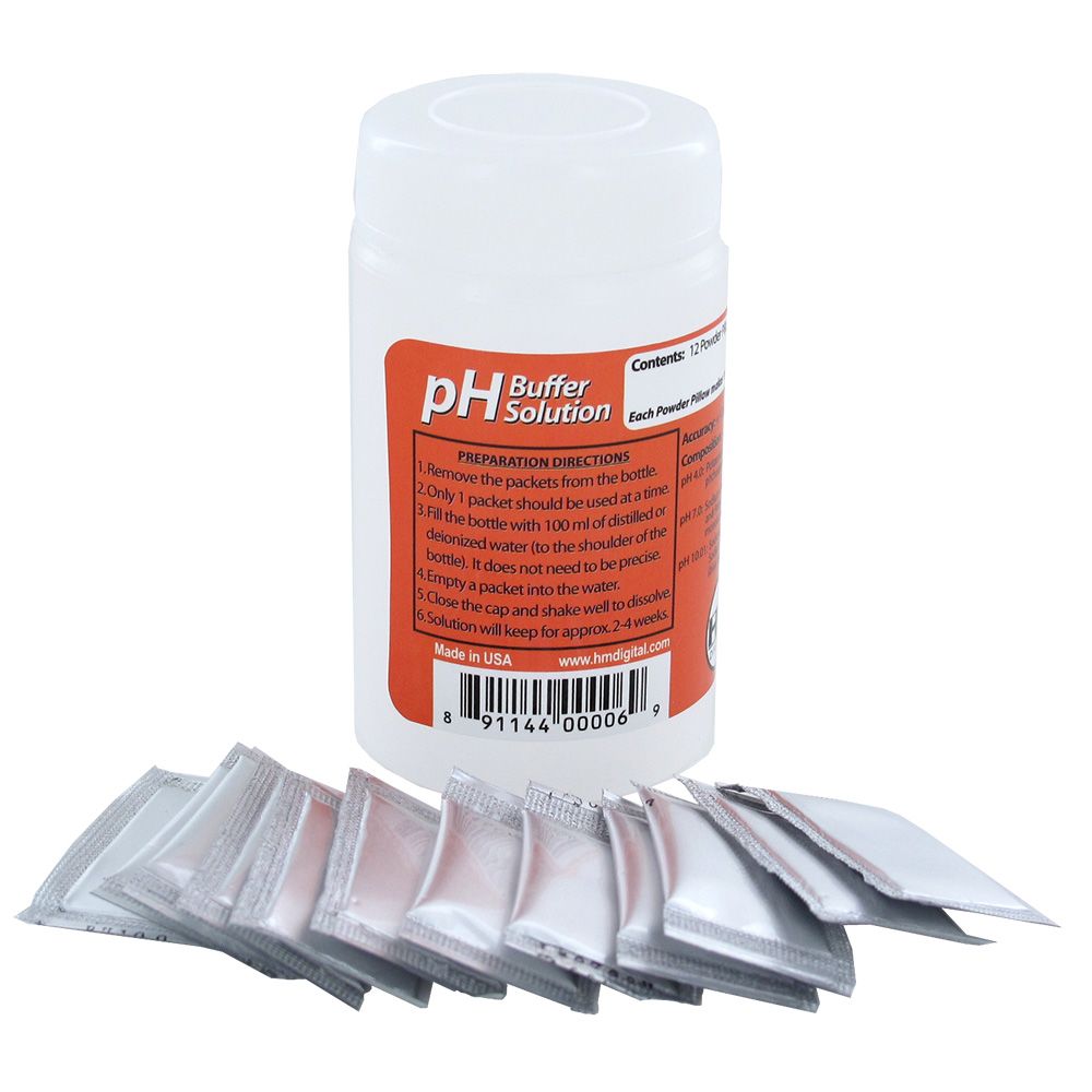 HM Digital, HM Digital pH Buffer Solution Variety Pack