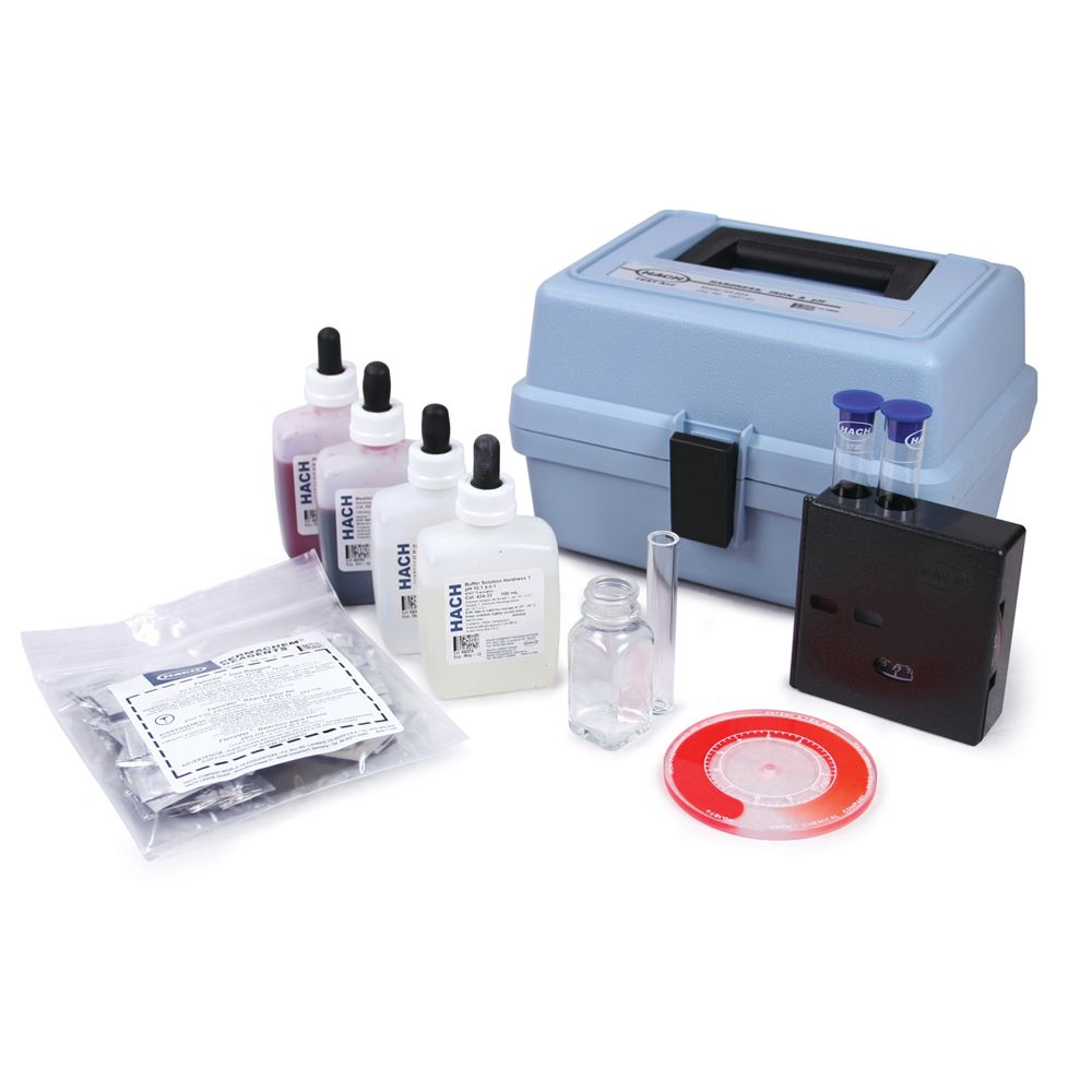 Hach, Hach HA62A Test Kit with Color Wheels