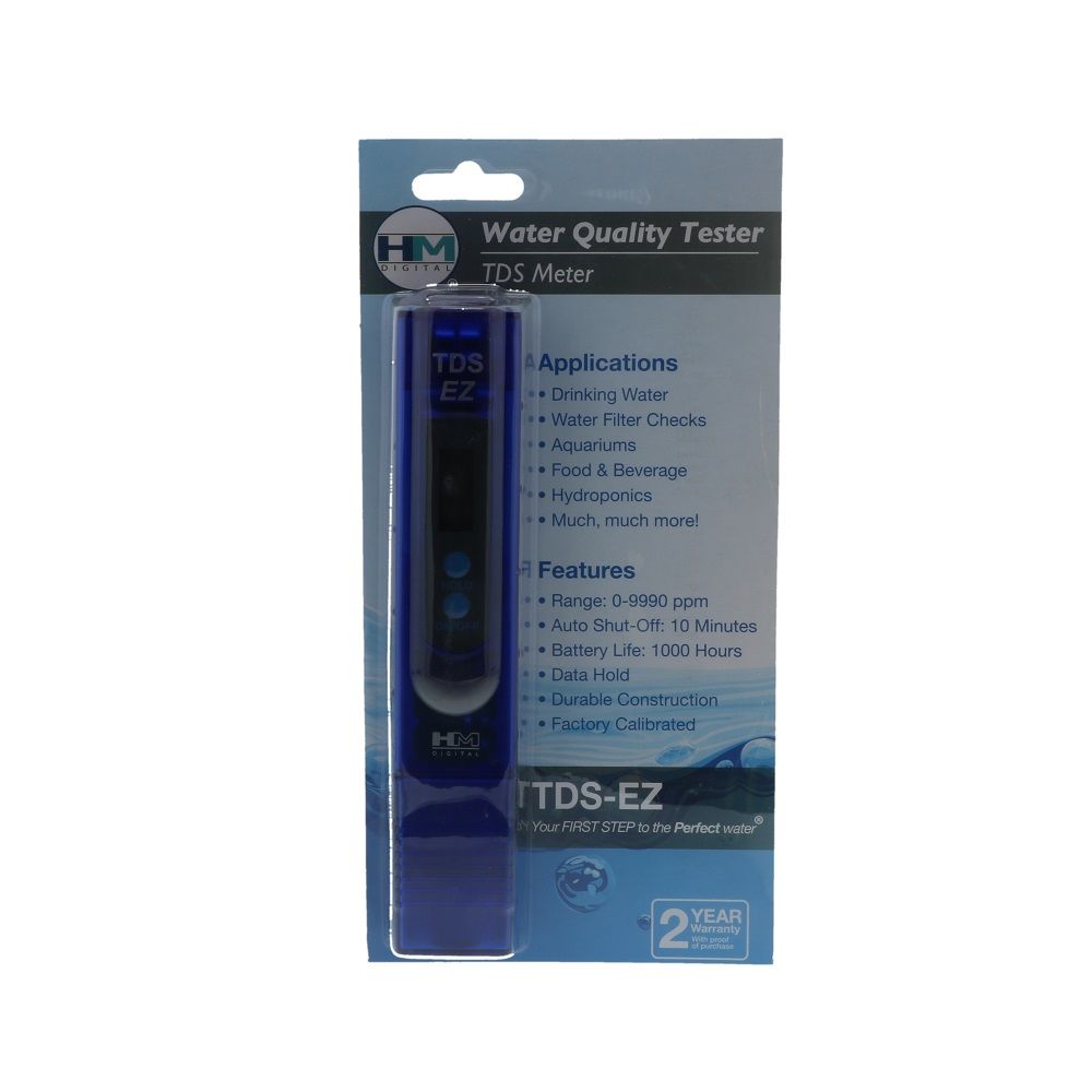 HM Digital, Handheld TDS Meter EZ