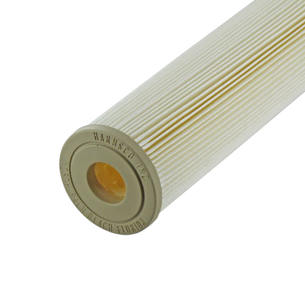 Harmsco, Harmsco® 801-1/20 20" Premium Pleated Filter 1 mic