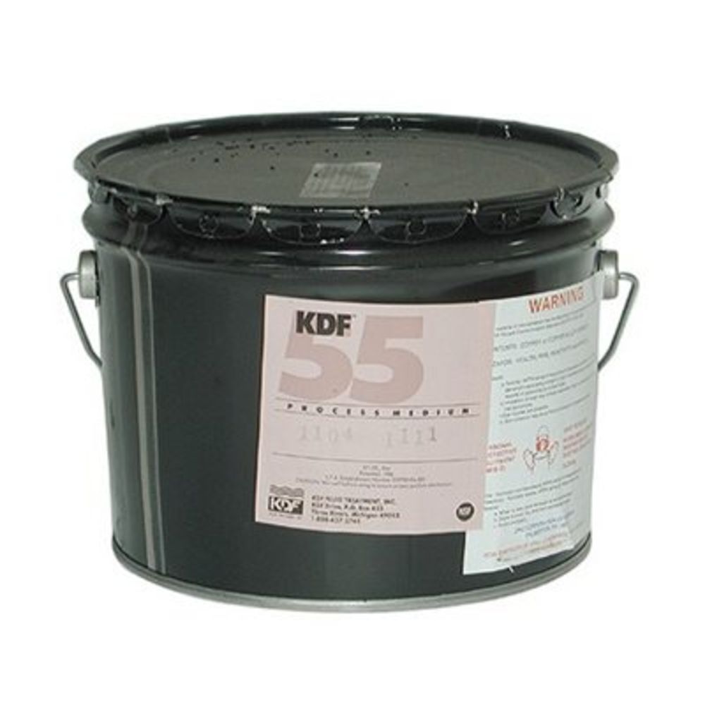 N-KDFFLUID, High Purity KDF Filter Media 57 lbs - KDF 55 Medium