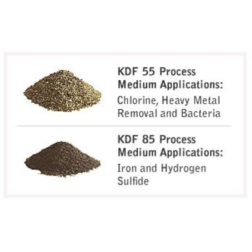 N-KDFFLUID, High Purity KDF Filter Media 57 lbs - KDF55C (Course Mesh)