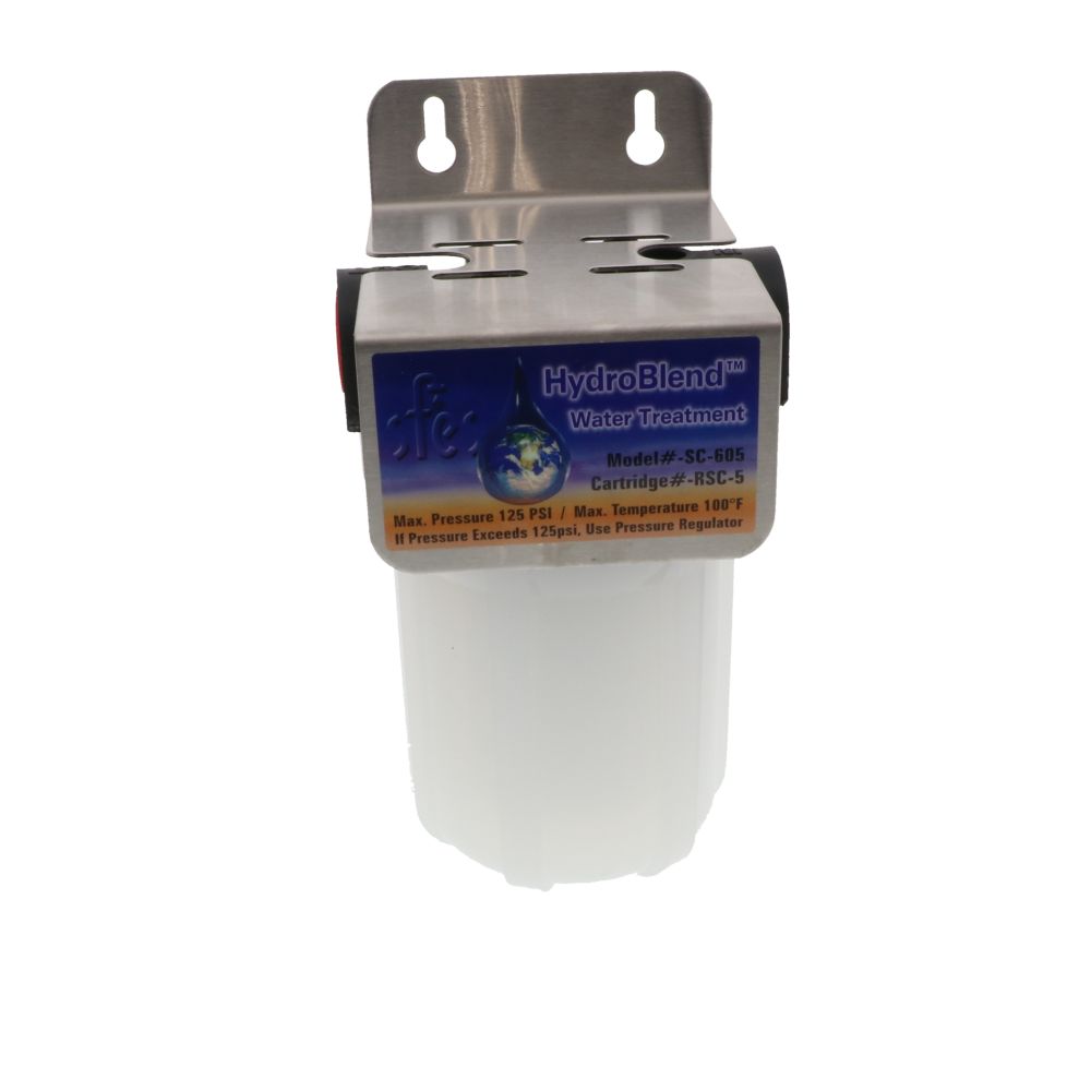 Southeastern Filtration & Equipment Systems, HydroBlend SC-605-CW 5" Corrosion Control Filter System 3/4"