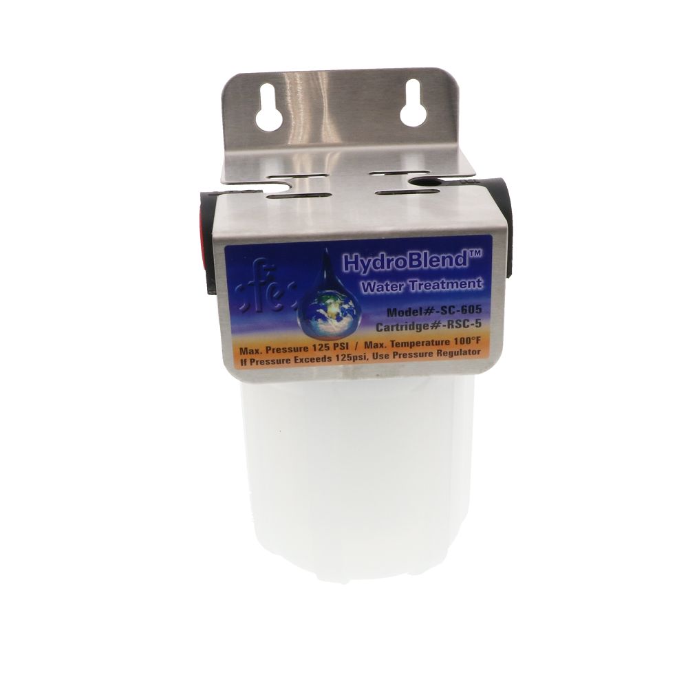 Southeastern Filtration & Equipment Systems, HydroBlend SC-605-HW 5" Scale Control Filter System