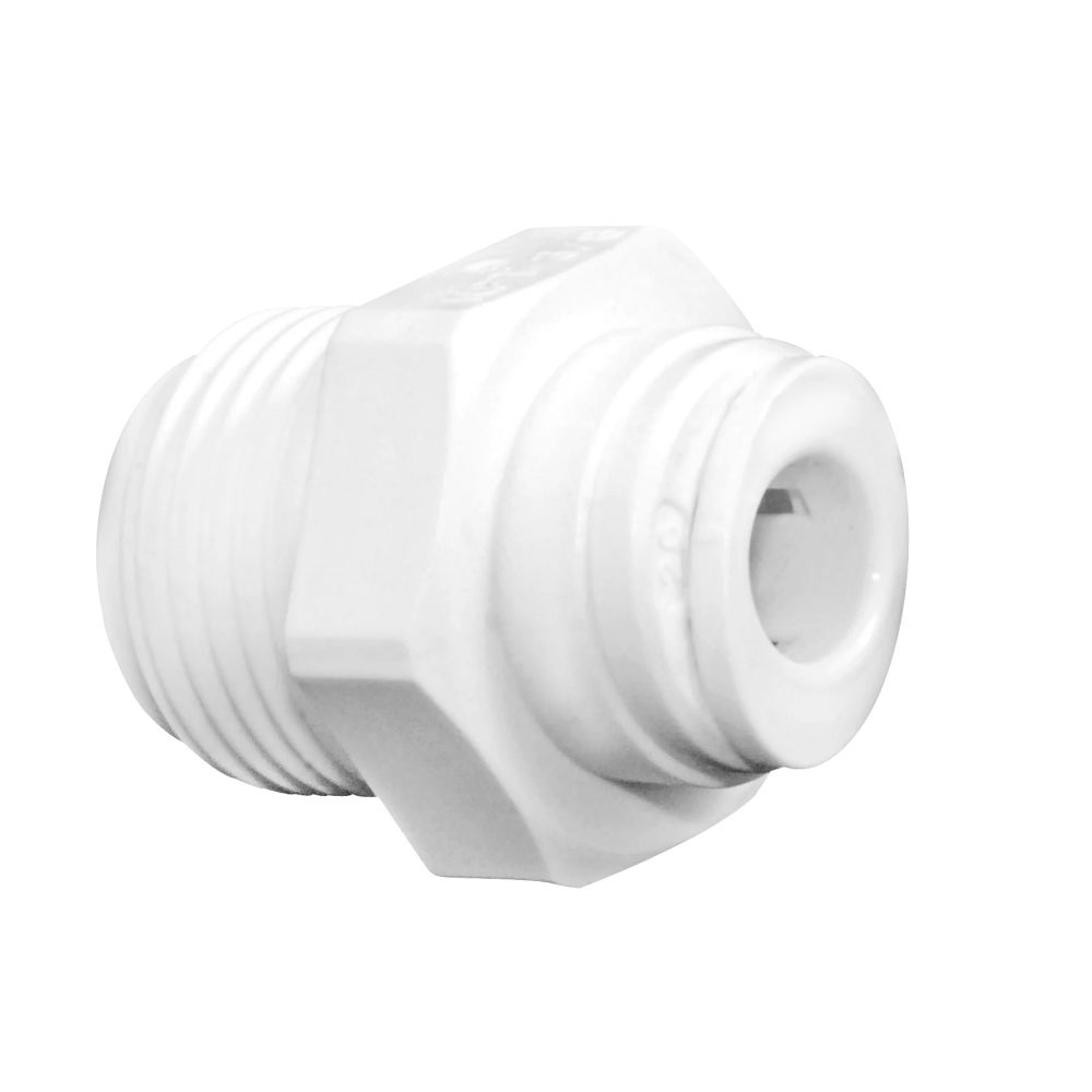 Hydronix, Hydrofit HDF-MC0608 3/8" Tube x 1/2" MNPT Male Connector