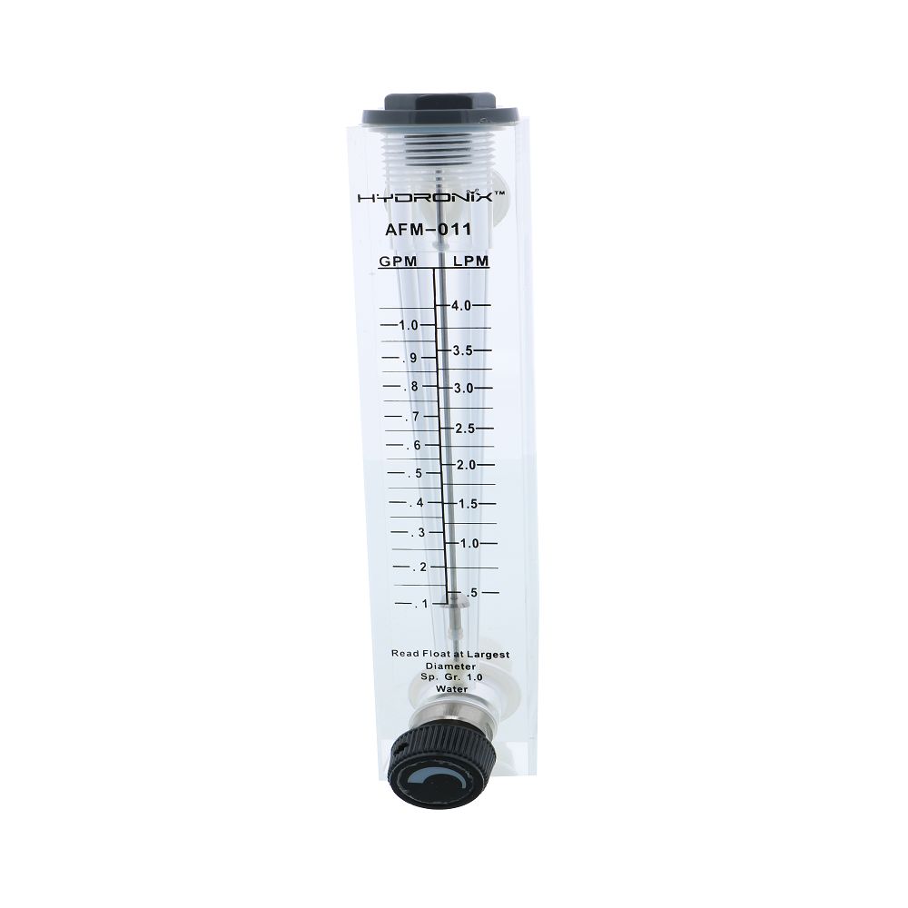Hydronix – Hydronix Adjustable Panel Mount Flowmeter – Faucet Plus ...