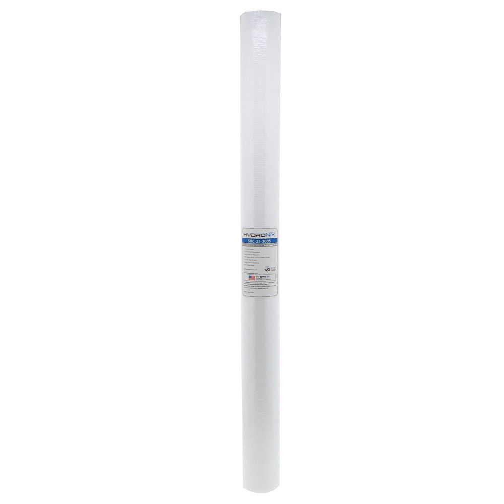 Liquatec, Hydronix SBC-25-3005 30" Thermally Bonded Sediment Depth Filter 5 mic