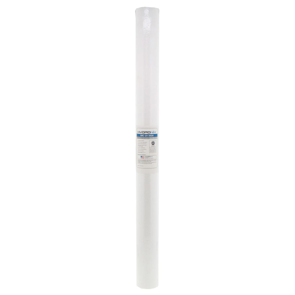 Liquatec, Hydronix SBC-25-3020 30" Thermally Bonded Sediment Depth Filter 20 mic