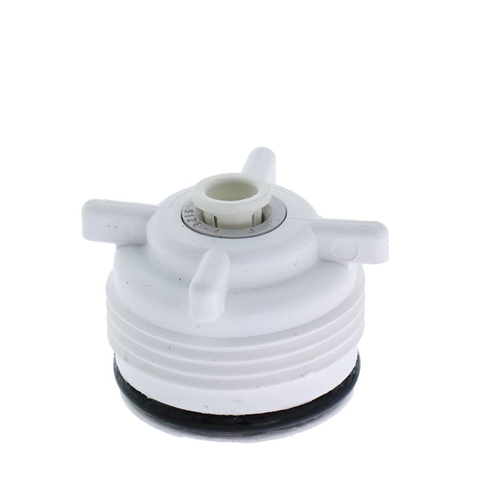 Hydrotech, Hydrotech 40600001 Flow Control Cap Assembly (White)