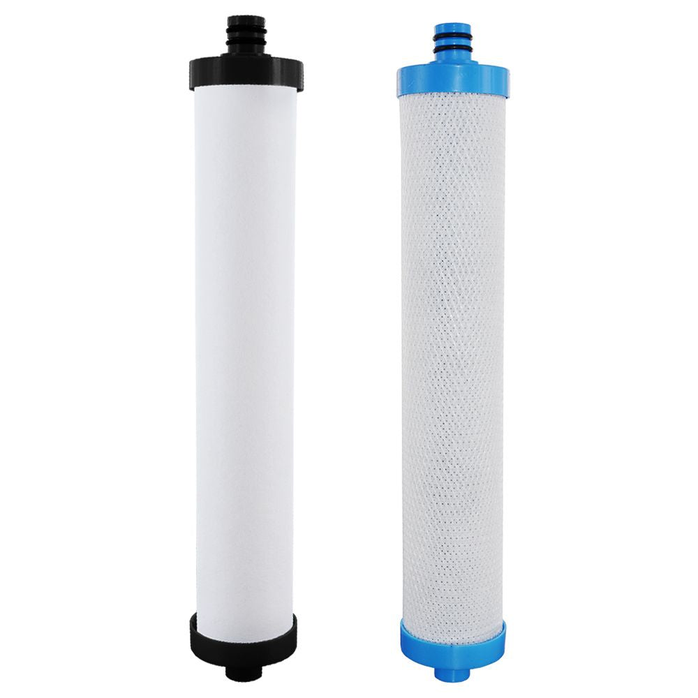 Neo-Pure, Hydrotech Compatible 3 Stage RO System Replacement Filter Cartridge Kit by Neo-Pure