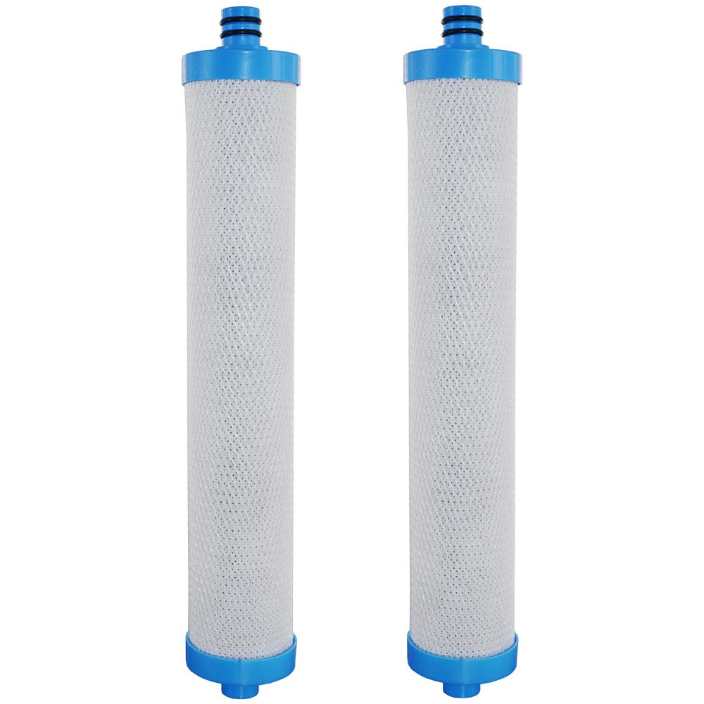 Neo-Pure, Hydrotech Compatible 3 Stage RO System Replacement Filter Kit with Carbon Block Pre/Postfilters