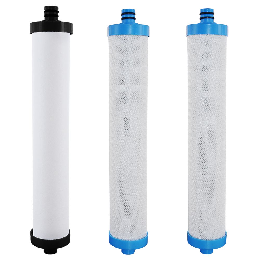 Neo-Pure, Hydrotech Compatible 4 Stage RO System Replacement Filter Cartridge Kit by Neo-Pure