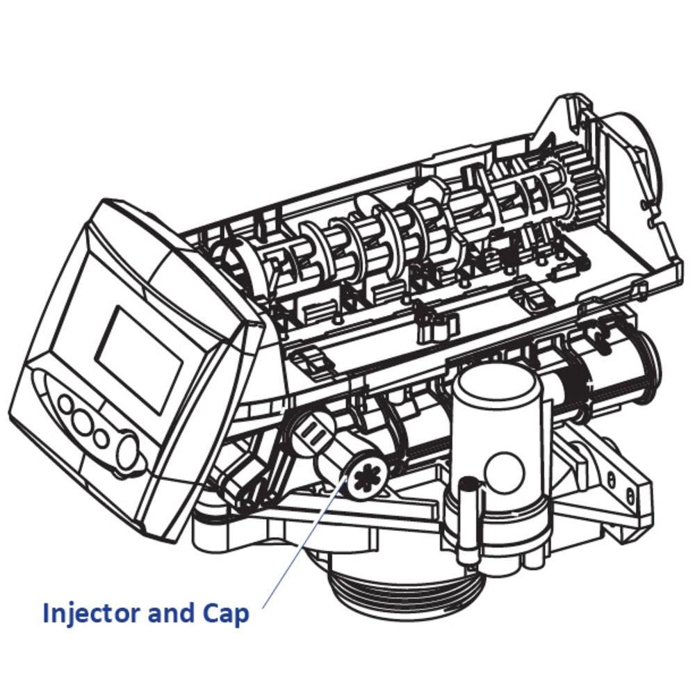 Autotrol, Injector for Autotrol LOGIX Series Valves