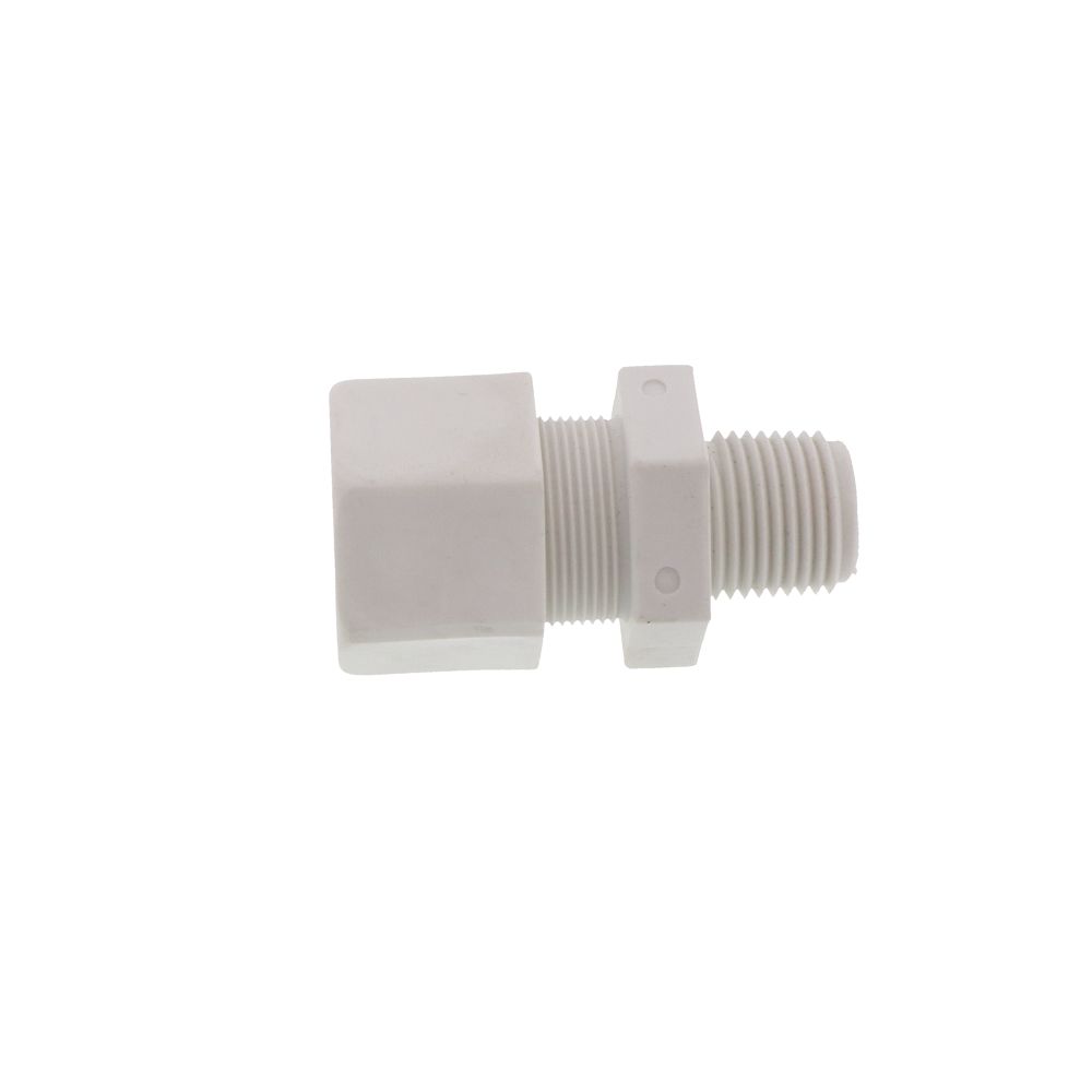 JACO Manufacturing Company, JACO 10-12-8-P-PG Polypropylene Male Connector 3/4 OD Tube x 1/2 MPT