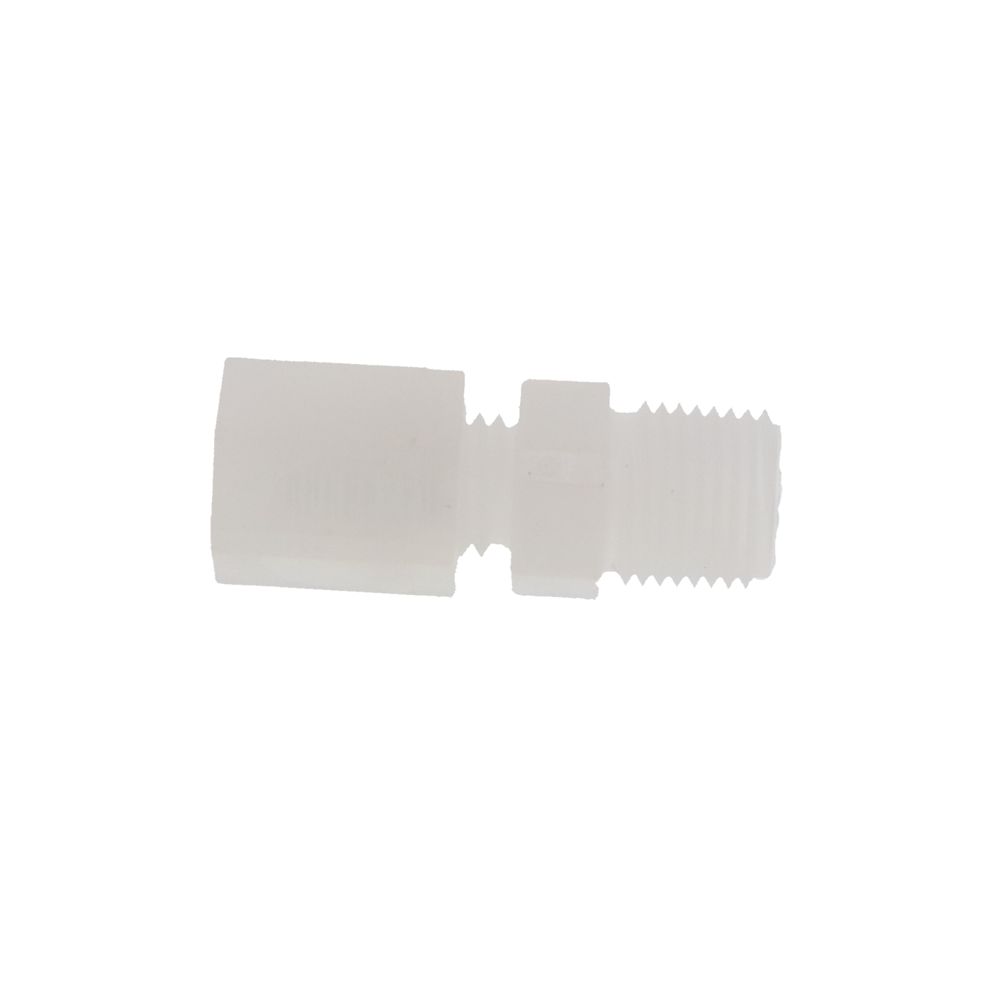 JACO Manufacturing Company, JACO 10-2-2-K-O Kynar Male Connector 1/8 OD Tube x 1/8 MPT