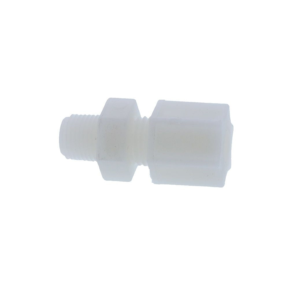 JACO Manufacturing Company, JACO 10-4-2-N-O Nylon Male Connector 1/4 OD Tube x 1/8 MPT