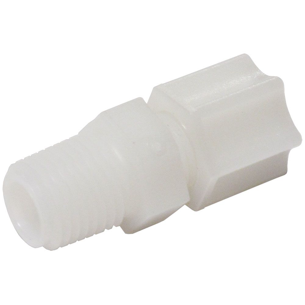 JACO Manufacturing Company, JACO 10-4-2-N-O Nylon Male Connector 1/4 OD Tube x 1/8 MPT