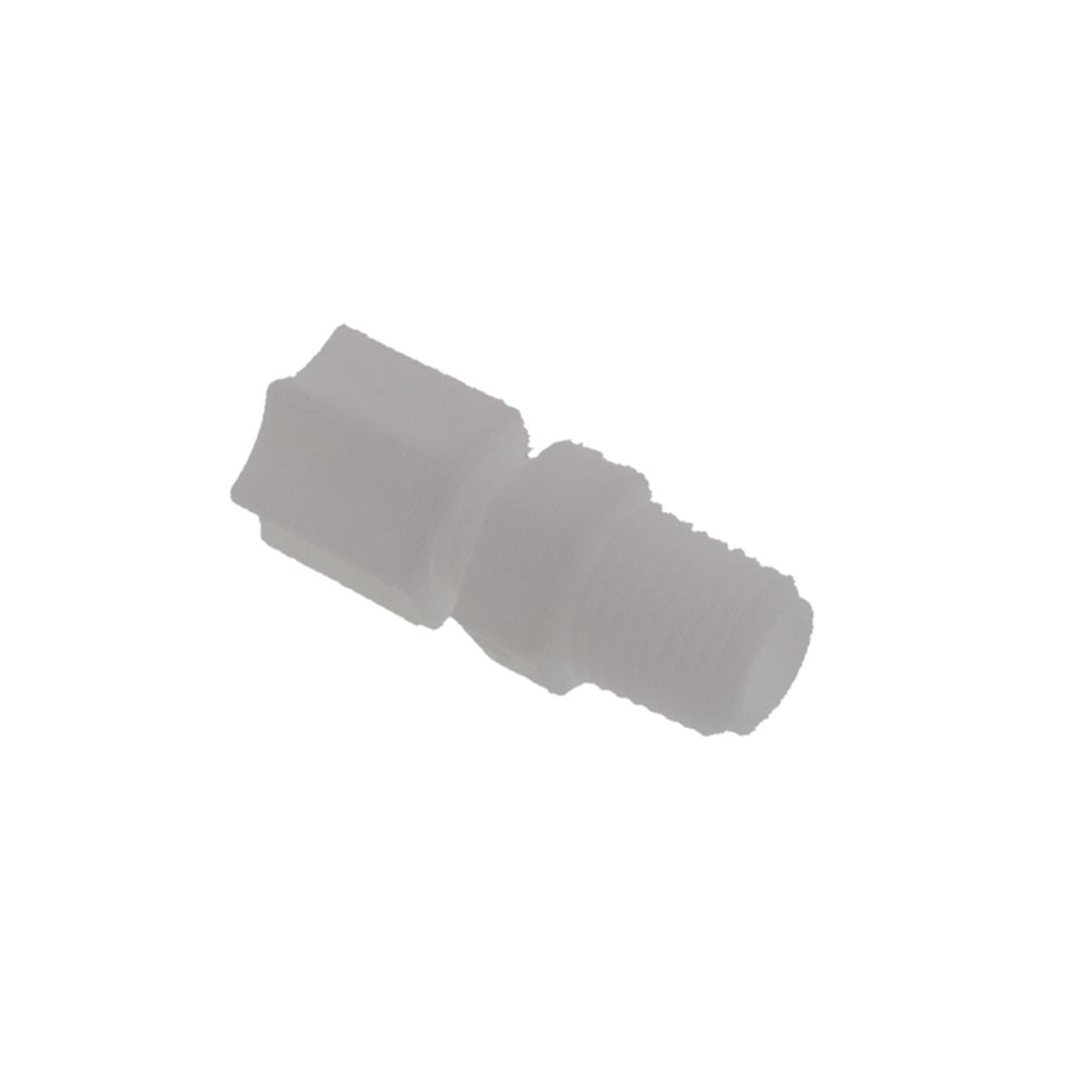 JACO Manufacturing Company, JACO 10-4-4-C-O Celcon Male Connector 1/4 OD Tube x 1/4 MPT